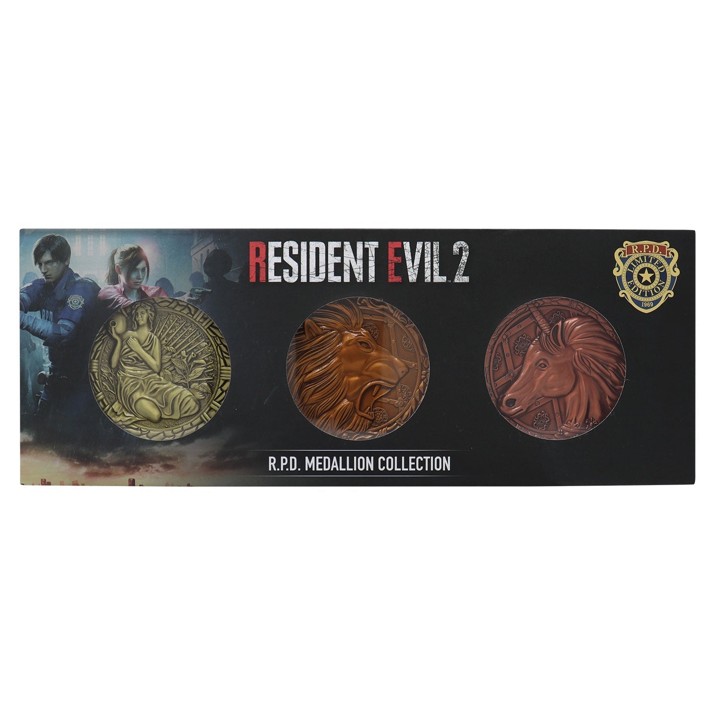 Objet collector Resident Evil - 2 - Set of 3 Medallions – US VariantSObjet collector Resident Evil - 2 - Set of 3 Medallions – US VarianteObjet collector Resident Evil - 2 - Set of 3 Medallions – US VarianttObjet collector Resident Evil - 2 - Set of 3 Medallions – US Variant Objet collector Resident Evil - 2 - Set of 3 Medallions – US VariantdObjet collector Resident Evil - 2 - Set of 3 Medallions – US VarianteObjet collector Resident Evil - 2 - Set of 3 Medallions – US Variant Objet collector Resident Evil