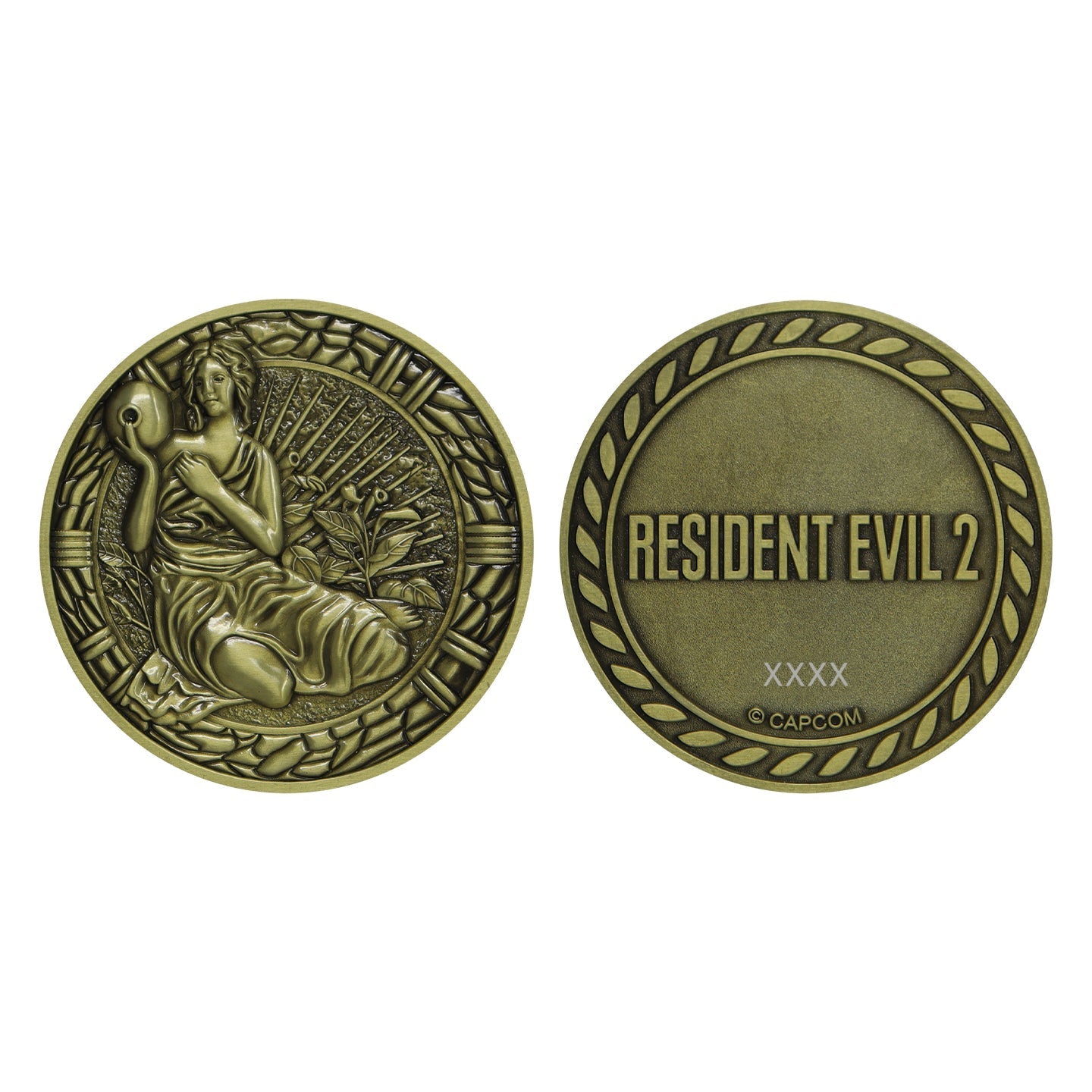 Objet collector Resident Evil - 2 - Set of 3 Medallions – US VariantSObjet collector Resident Evil - 2 - Set of 3 Medallions – US VarianteObjet collector Resident Evil - 2 - Set of 3 Medallions – US VarianttObjet collector Resident Evil - 2 - Set of 3 Medallions – US Variant Objet collector Resident Evil - 2 - Set of 3 Medallions – US VariantdObjet collector Resident Evil - 2 - Set of 3 Medallions – US VarianteObjet collector Resident Evil - 2 - Set of 3 Medallions – US Variant Objet collector Resident Evil