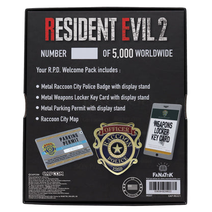 Objet collector Resident Evil - 2 - R.P.D. Welcome Pack – US VariantSObjet collector Resident Evil - 2 - R.P.D. Welcome Pack – US VarianteObjet collector Resident Evil - 2 - R.P.D. Welcome Pack – US VarianttObjet collector Resident Evil - 2 - R.P.D. Welcome Pack – US Variant Objet collector Resident Evil - 2 - R.P.D. Welcome Pack – US VariantcObjet collector Resident Evil - 2 - R.P.D. Welcome Pack – US VariantoObjet collector Resident Evil - 2 - R.P.D. Welcome Pack – US VariantlObjet collector Resident Evil
