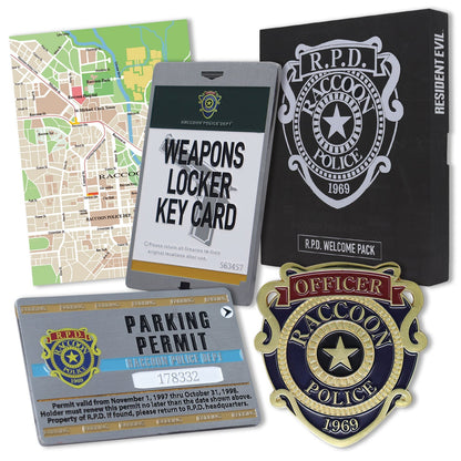 Objet collector Resident Evil - 2 - R.P.D. Welcome Pack – US Variant