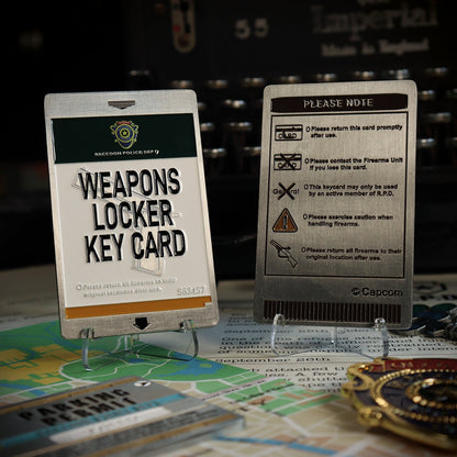 Objet collector Resident Evil - 2 - R.P.D. Welcome Pack – US VariantSObjet collector Resident Evil - 2 - R.P.D. Welcome Pack – US VarianteObjet collector Resident Evil - 2 - R.P.D. Welcome Pack – US VarianttObjet collector Resident Evil - 2 - R.P.D. Welcome Pack – US Variant Objet collector Resident Evil - 2 - R.P.D. Welcome Pack – US VariantcObjet collector Resident Evil - 2 - R.P.D. Welcome Pack – US VariantoObjet collector Resident Evil - 2 - R.P.D. Welcome Pack – US VariantlObjet collector Resident Evil