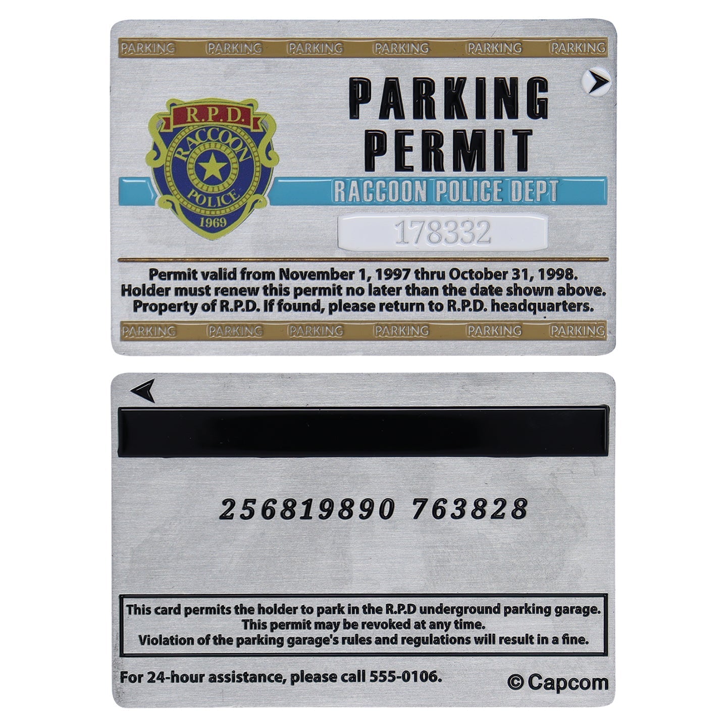 Objet collector Resident Evil - 2 - R.P.D. Welcome Pack – US VariantSObjet collector Resident Evil - 2 - R.P.D. Welcome Pack – US VarianteObjet collector Resident Evil - 2 - R.P.D. Welcome Pack – US VarianttObjet collector Resident Evil - 2 - R.P.D. Welcome Pack – US Variant Objet collector Resident Evil - 2 - R.P.D. Welcome Pack – US VariantcObjet collector Resident Evil - 2 - R.P.D. Welcome Pack – US VariantoObjet collector Resident Evil - 2 - R.P.D. Welcome Pack – US VariantlObjet collector Resident Evil