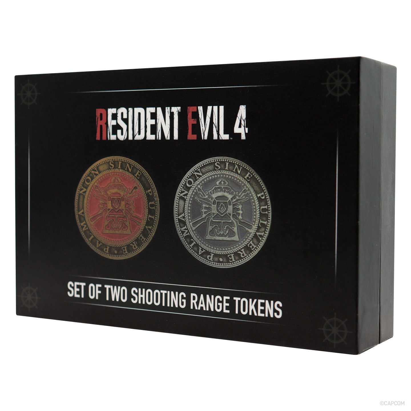 Resident Evil 4 Zwei-Token-Paket – Shooting Gallery