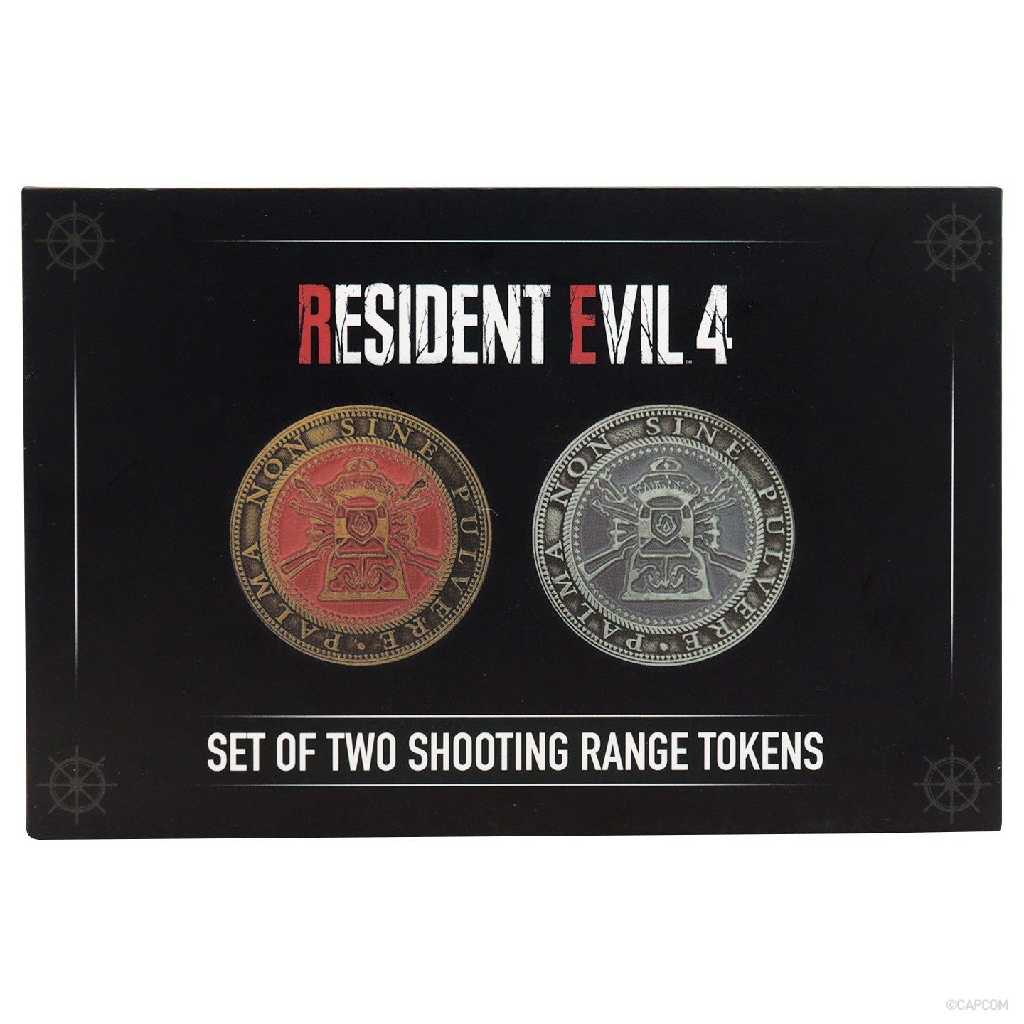 Resident Evil 4 Zwei-Token-Paket – Shooting Gallery