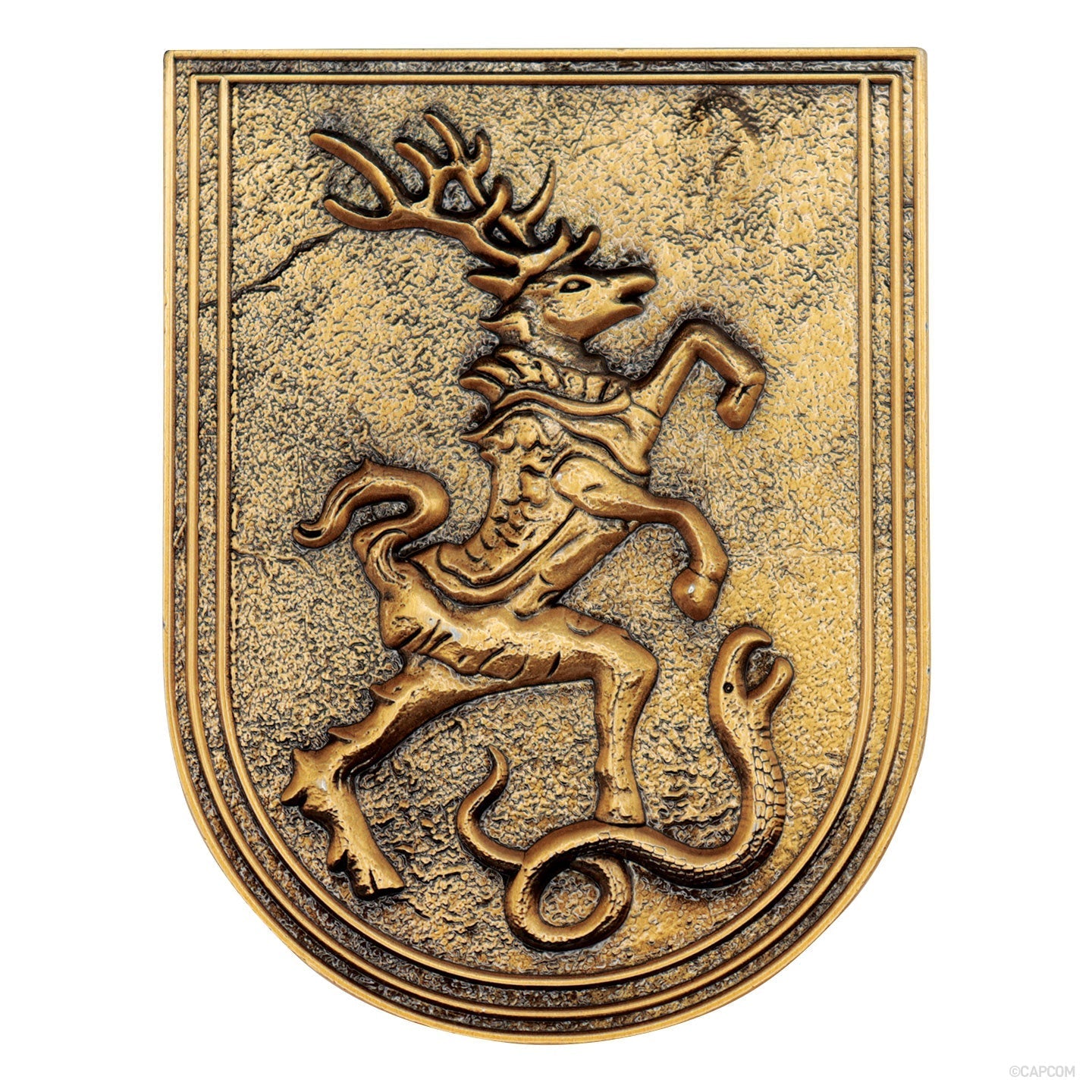 Médaillon collector Resident Evil - 4 Salazar Family Insignia