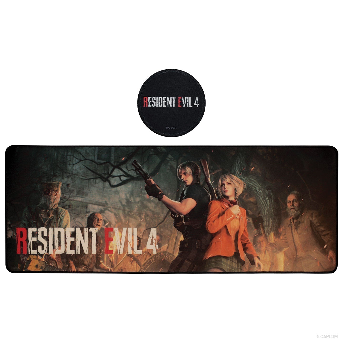 Desk pad & set de sous-verres Resident Evil - 4