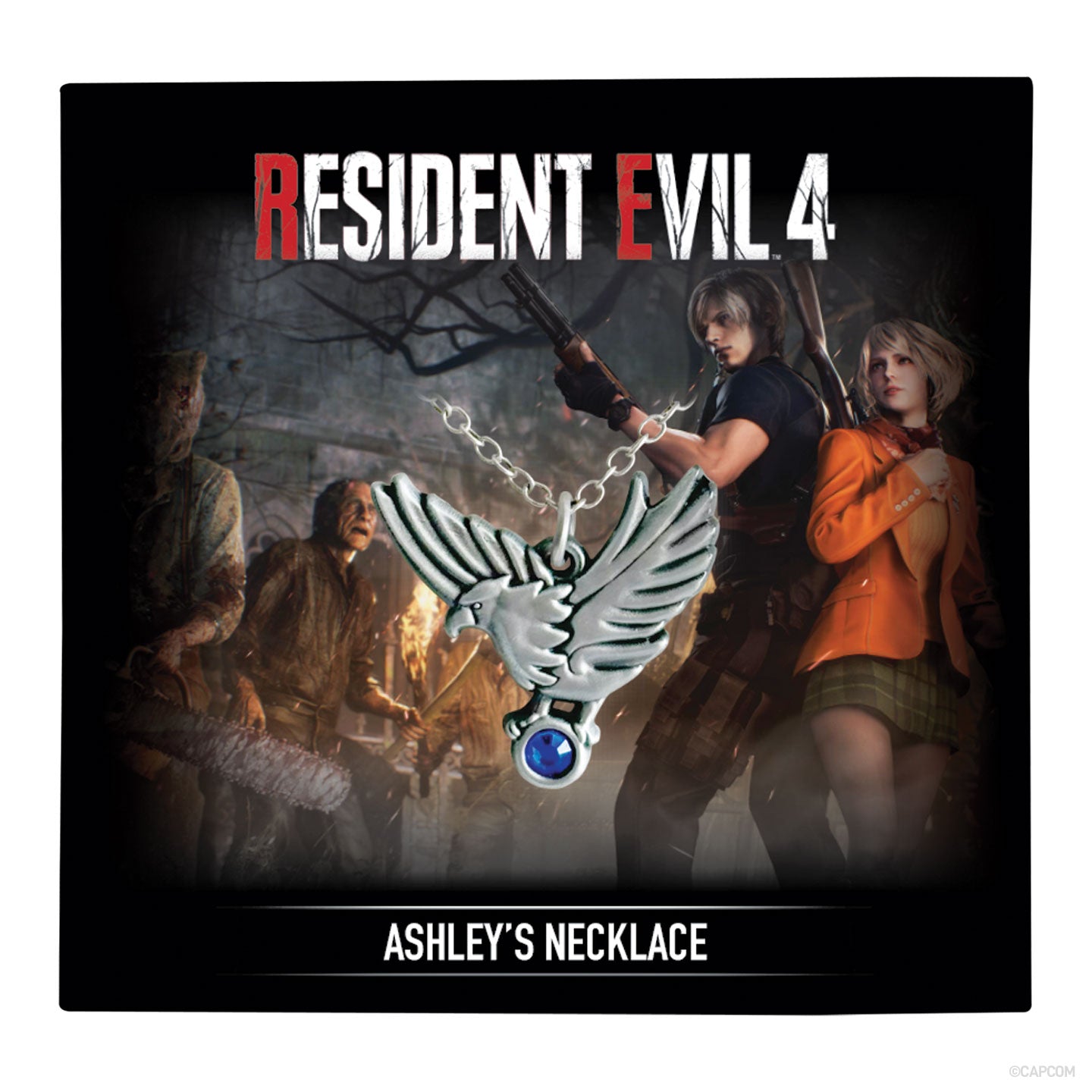 Resident Evil 4 Halskette - Ashley