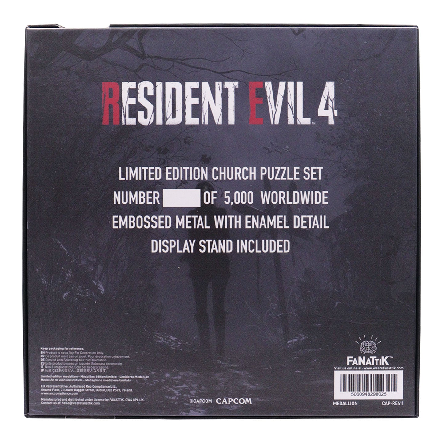 Set de médaillons collector Resident Evil - 4 - Church PuzzleSSet de médaillons collector Resident Evil - 4 - Church PuzzleeSet de médaillons collector Resident Evil - 4 - Church PuzzletSet de médaillons collector Resident Evil - 4 - Church Puzzle Set de médaillons collector Resident Evil - 4 - Church PuzzledSet de médaillons collector Resident Evil - 4 - Church PuzzleeSet de médaillons collector Resident Evil - 4 - Church Puzzle Set de médaillons collector Resident Evil - 4 - Church PuzzlemSet de médaillon