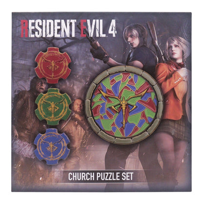 Set de médaillons collector Resident Evil - 4 - Church PuzzleSSet de médaillons collector Resident Evil - 4 - Church PuzzleeSet de médaillons collector Resident Evil - 4 - Church PuzzletSet de médaillons collector Resident Evil - 4 - Church Puzzle Set de médaillons collector Resident Evil - 4 - Church PuzzledSet de médaillons collector Resident Evil - 4 - Church PuzzleeSet de médaillons collector Resident Evil - 4 - Church Puzzle Set de médaillons collector Resident Evil - 4 - Church PuzzlemSet de médaillon