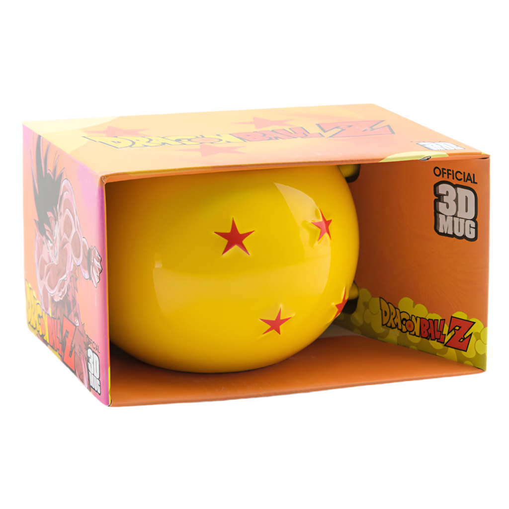 Dragon Ball Z 3D Tasse – Kristallkugel