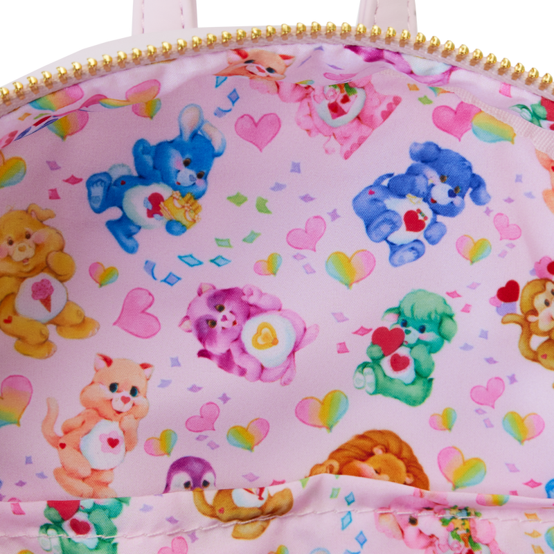 Mini Care Bears Backpack - Cousins ​​Cloud Crew