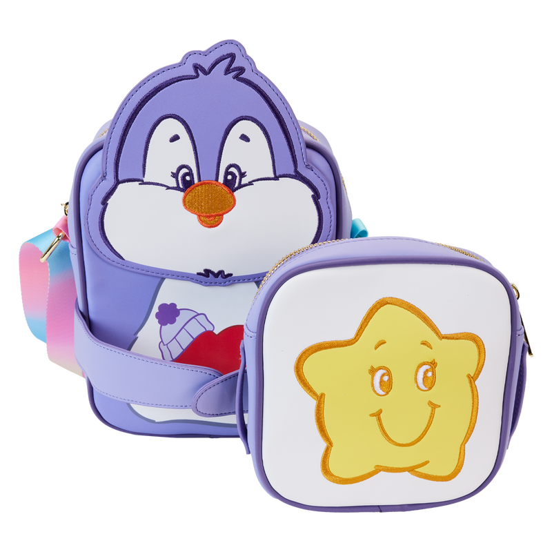 Crossbuddies Care Bears Bag - Cousins ​​Cozy Heart