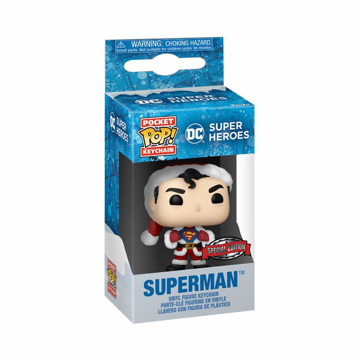 Superman - DC Comics Holiday - Pop! key chains