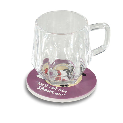 Wallace & Gromit Coaster - Shaun