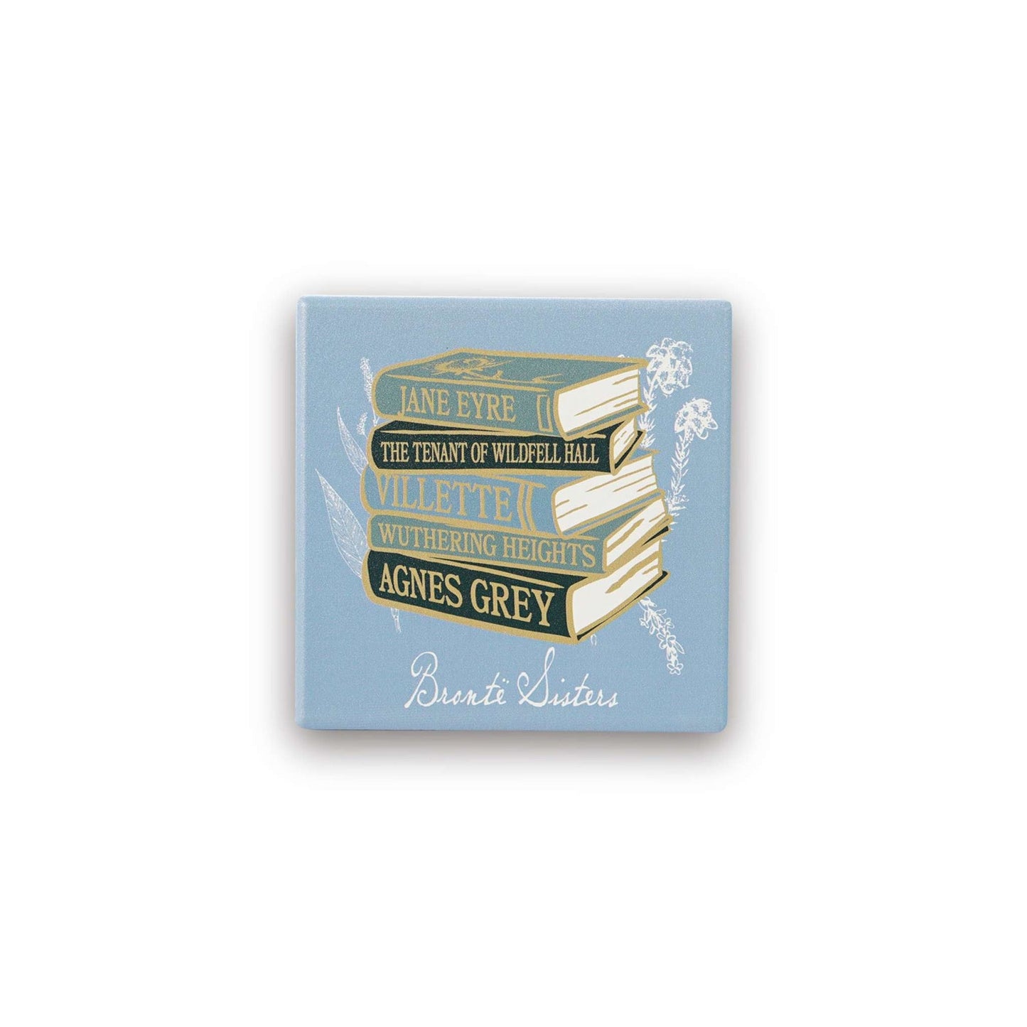 Sous-verre Sœurs Brontë