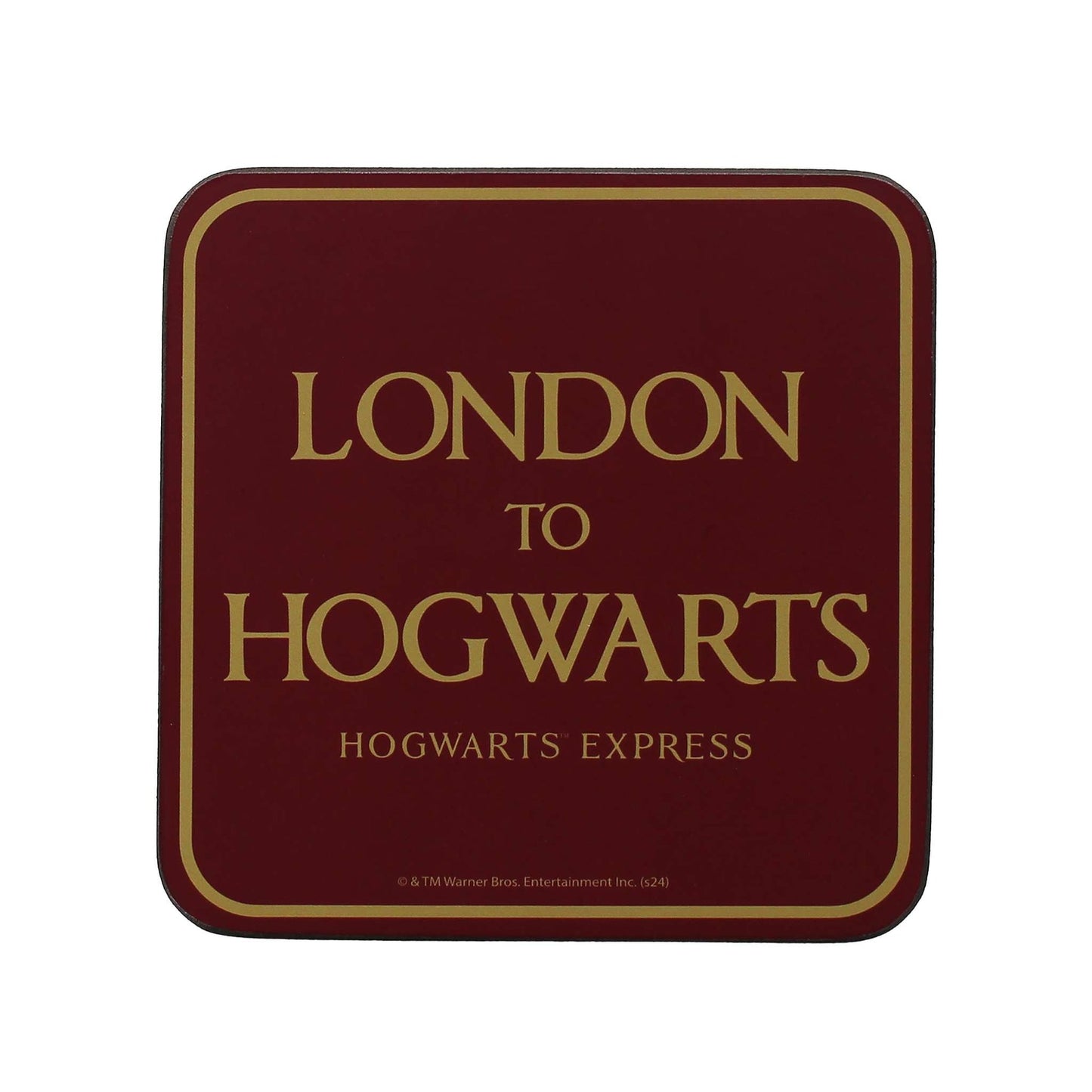 Sous-verre Harry Potter - Londres à Poudlard