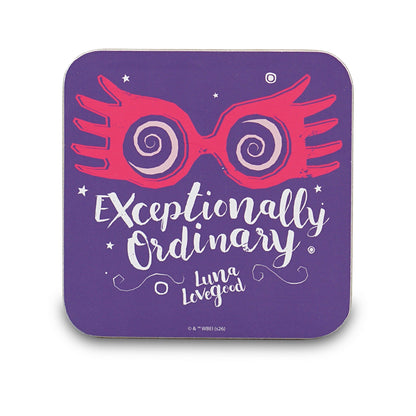 Sous-verre Harry Potter - Exceptionally Ordinary