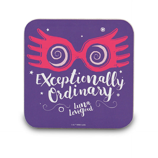 Sous-verre Harry Potter - Exceptionally Ordinary
