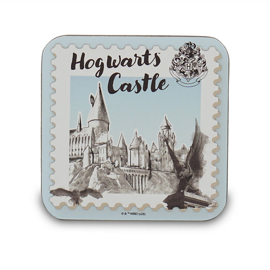 Harry Potter Untersetzer – Hogwarts Schloss Skizze