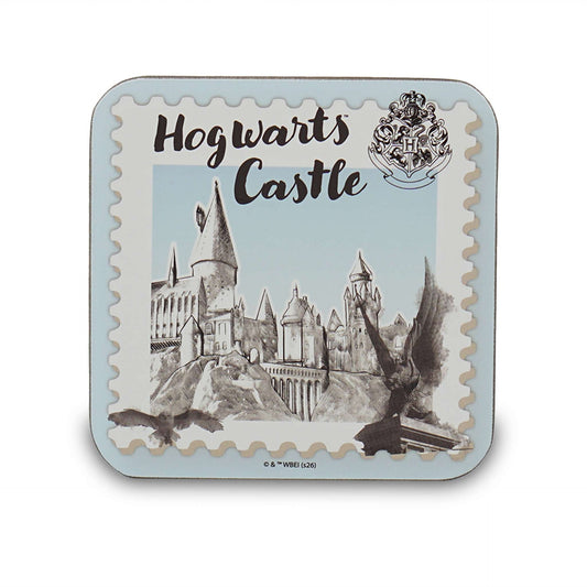 Harry Potter Untersetzer – Hogwarts Schloss Skizze