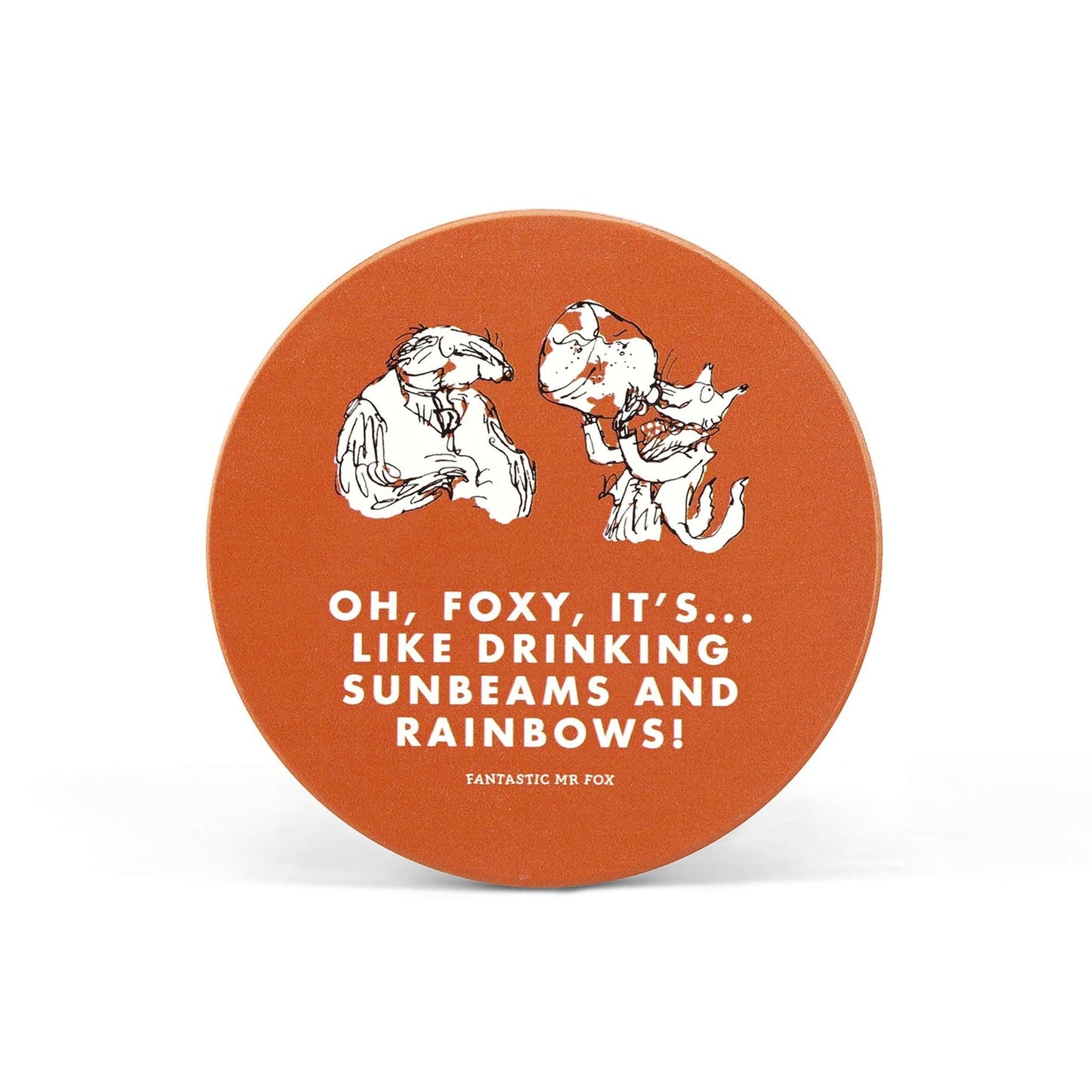 Sous-verre Roald Dahl - Fantastic Mr Fox