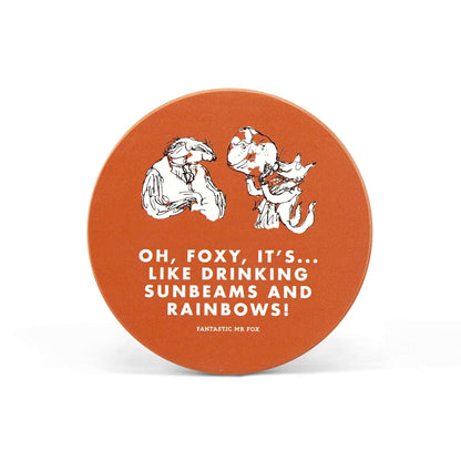 Sous-verre Roald Dahl - Fantastic Mr Fox