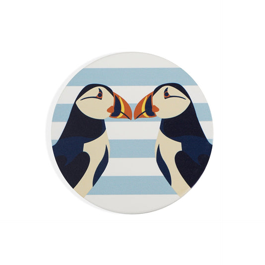 Sous-verre RSPB - macareux Kiss
