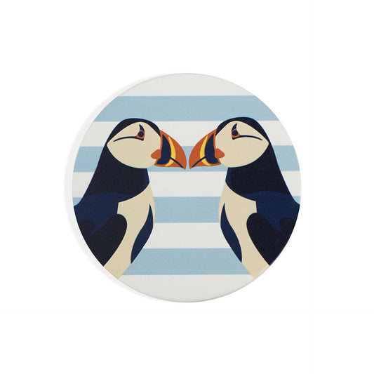Sous-verre RSPB - macareux Kiss