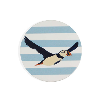 RSPB-Untersetzer – Fliegende Papageitaucher