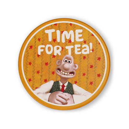 Lot de 4 sous-verres en céramique Wallace & Gromit