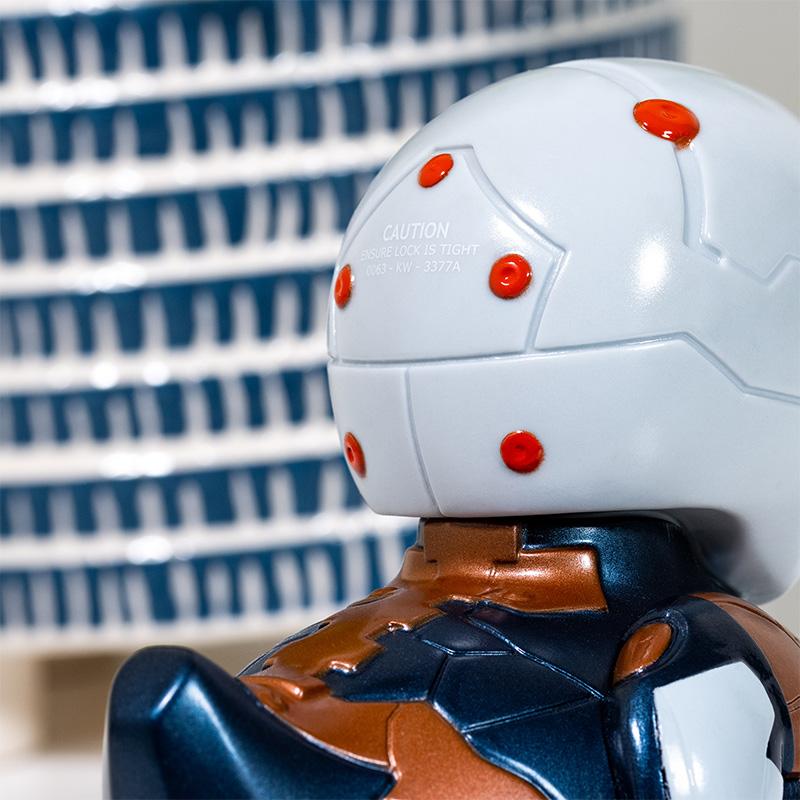 Gray Fox Duck (eerste editie)