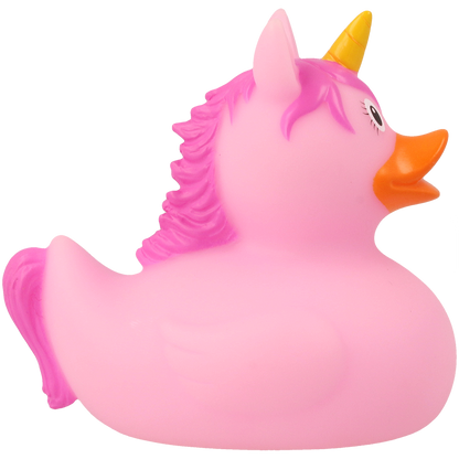 Canard Licorne Rose