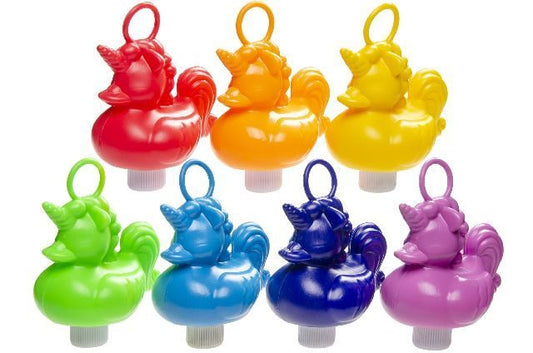 Canard Licorne Orange de Pêche à la Ligne – vue produit 2