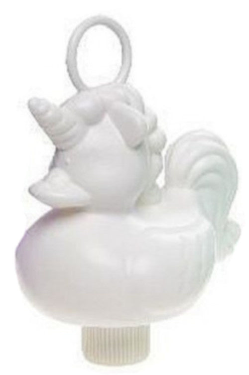 Canard Licorne Blanc de Pêche à la Ligne – vue produit 1