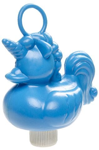 Canard Licorne Bleu de Pêche à la Ligne – vue produit 1