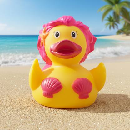 Canard Sirène Rose