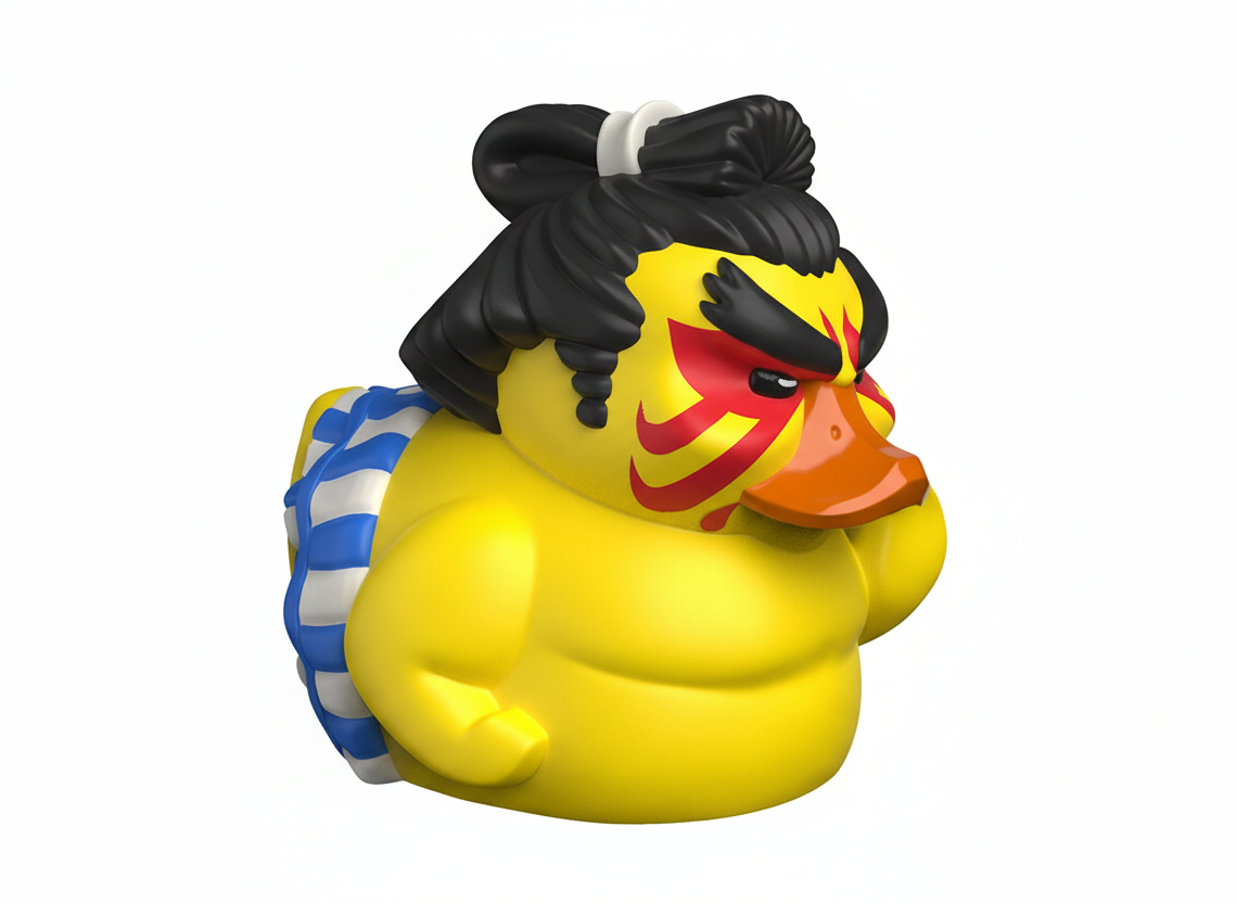 Duck E. Honda (eerste editie)