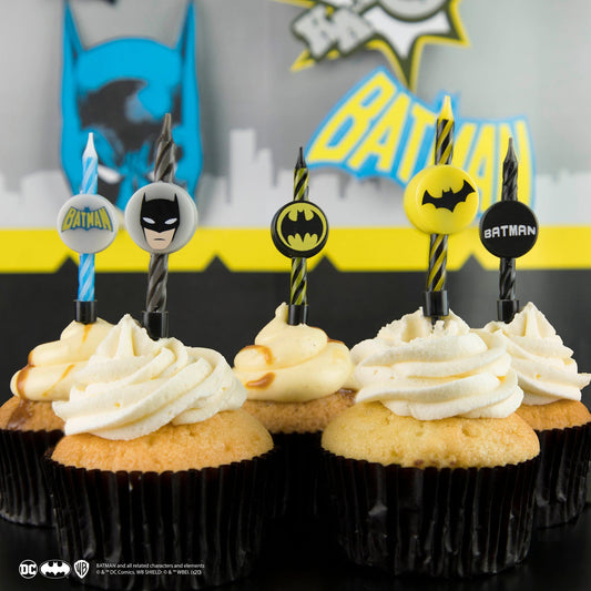 *Batman-Geburtstagskerzen (10er-Set)