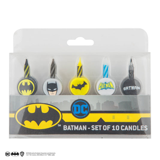 *Batman-Geburtstagskerzen (10er-Set)
