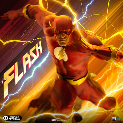Statue Flash – DC Comics Series Nr. 9 – Art Scale 1/10 – Justice League
