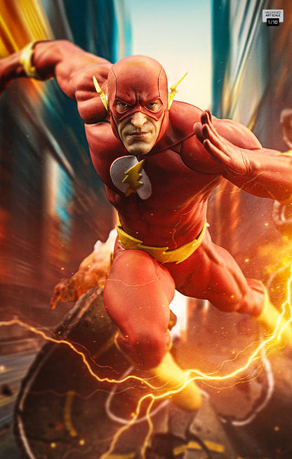 Statue Flash – DC Comics Series Nr. 9 – Art Scale 1/10 – Justice League