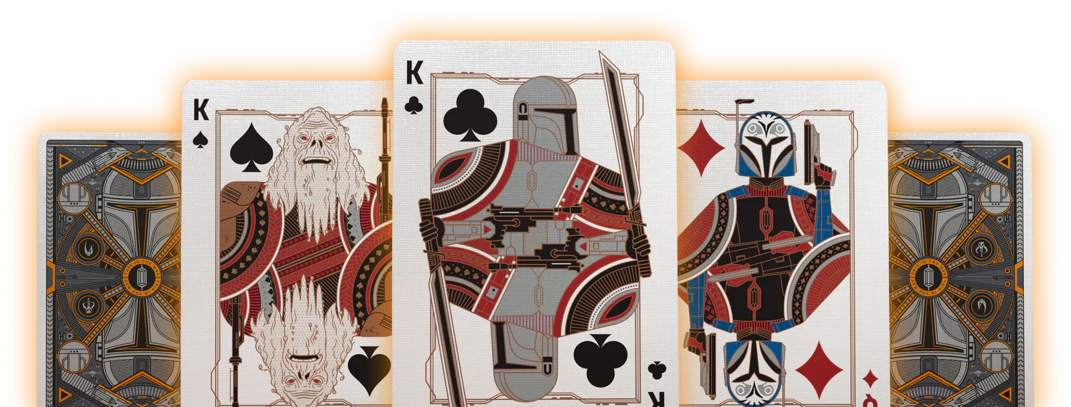 mandalorian v2 playing cards theory11