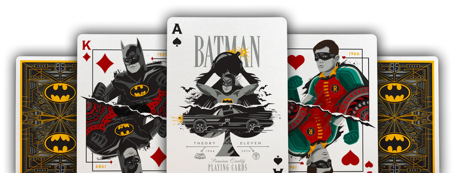 batman 85th anniversary playing cards theory11