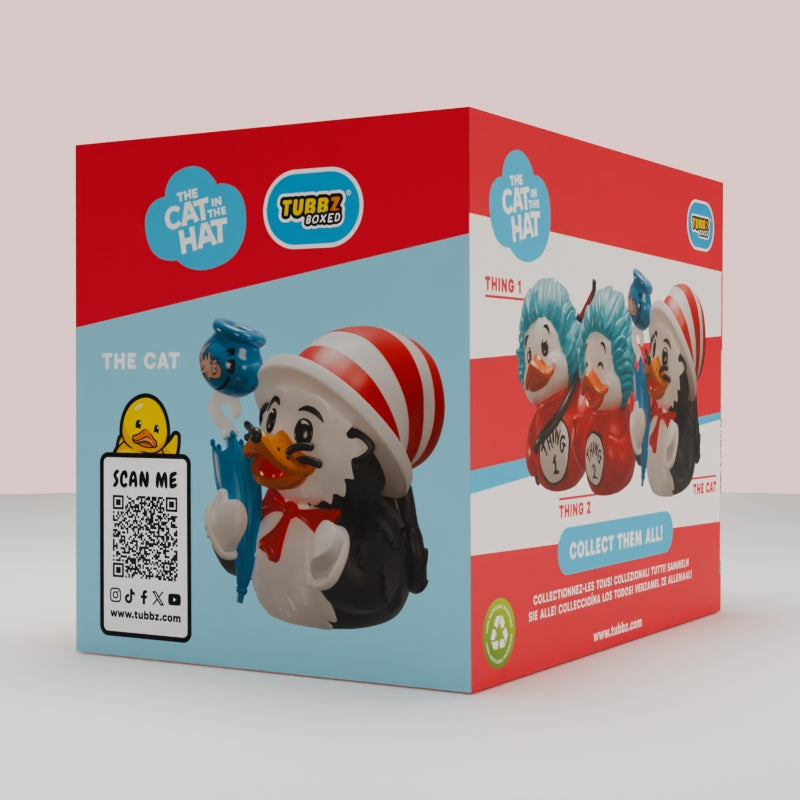 Canard Le Chat chapeauté: Le Chat chapeauté (Boxed Edition) - vue 3