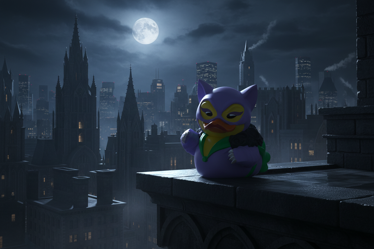 Duck Catwoman (eerste editie)