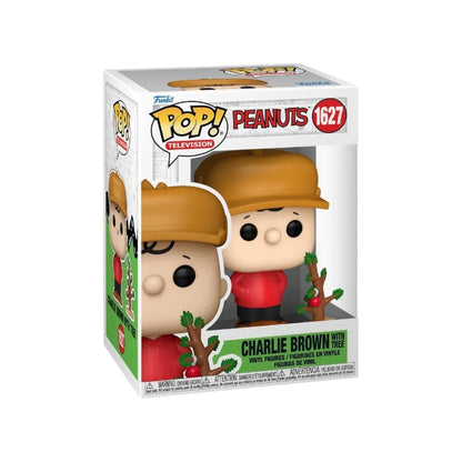 Pop! Charlie Brown avec Arbre