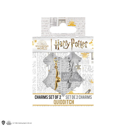 Set de 2 charms Quidditch