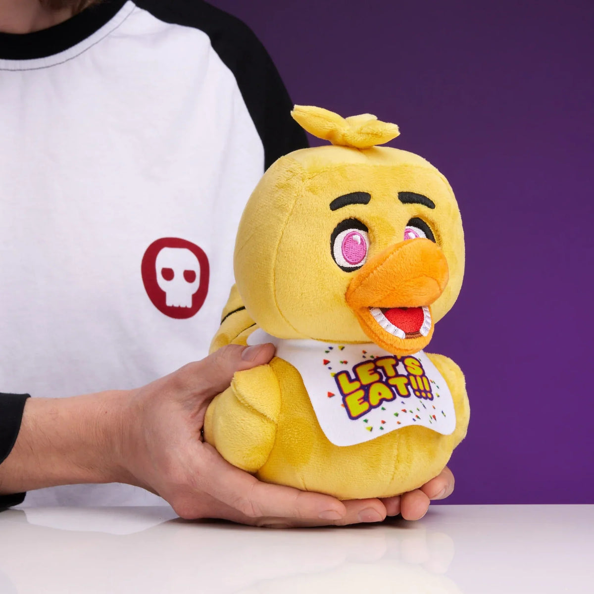 Canard Chica TUBBZ (Plushie) - vue 4