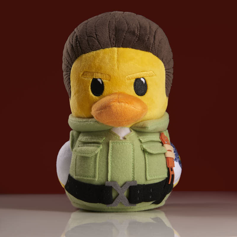 Duck Chris Redfield (Plushie)