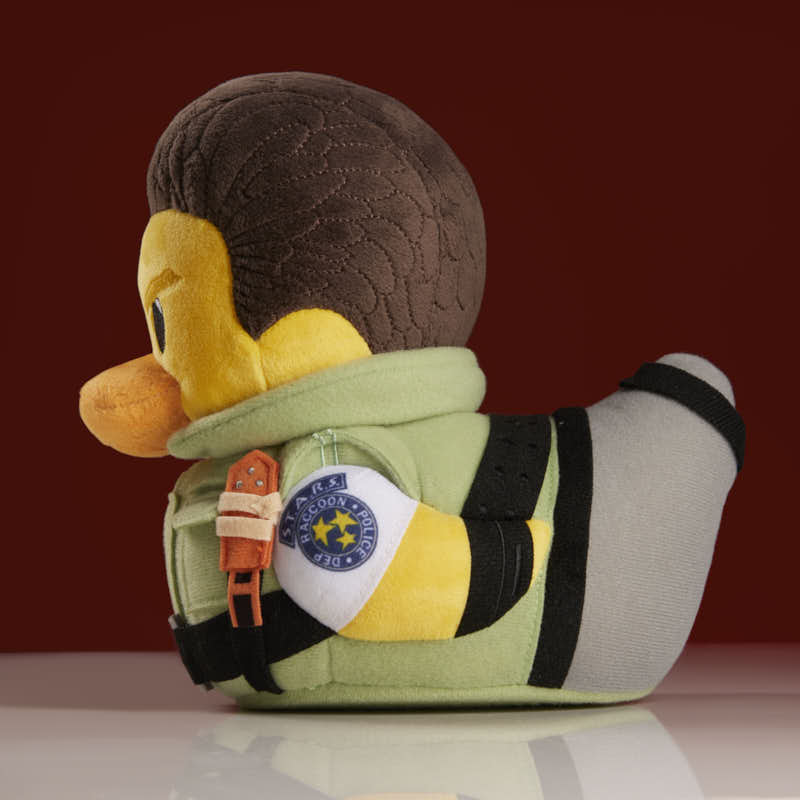 Canard Chris Redfield TUBBZ (Plushie) - vue 5